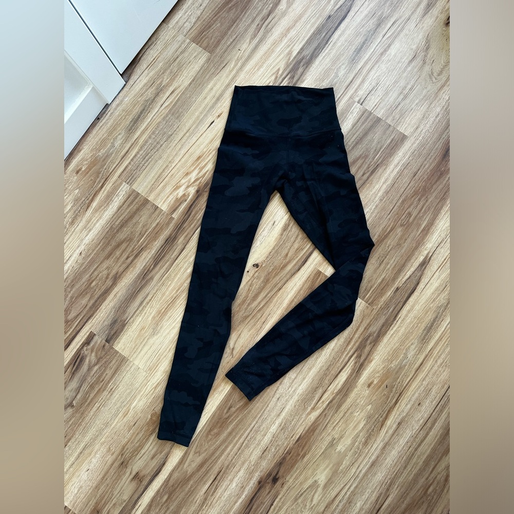 Lululemon Camo Set